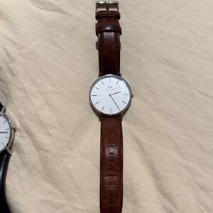 Daniel Wellington Classic Brown Leather Watch
